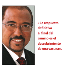 Foto: Michel Sidibé, Director ejecutivo de ONUSIDA
